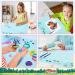 20x16 Silicone Craft Mat with Cup - Perfect for Resin Casting, Painting, Watercolour, Clay and DIY - Blue - Buy Online on GoSupps.com