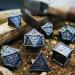 HAOMEJA Metal Dragon DND Dice Set - 7 Solid Role Playing Dice for D&D Dungeons and Dragons (Antique Iron) - Buy Online on GoSupps.com