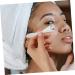 Massage Ice Roller Eye Cream Spoon - Beauty Tool & Eye Massager | Refreshing Eye Cream Applicator & Scoop - 10.5x2.8x1.5CM White - Buy Online on GoSupps.com