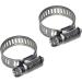 Blagdon 6.1m Flexible Reinforced Pond Tubing 25mm (1) Diameter w/ Stainless Steel Clamps - Corrugated PVC - Strong & Durable - Buy Online on GoSupps.com