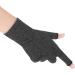 Holiberty Fingerless Compression Arthritis Gloves - Lightweight Breathable Relief for Rheumatoid Pain & Muscle Tension (1 Pair - Buy Online on GoSupps.com