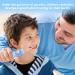 Buy Kids Water Flosser - Portable Cordless Teeth Cleaner IPX7 Waterproof 2 Modes 4 Nozzles - Perfect for Healthy Smiles - Buy Online on GoSupps.com