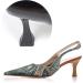 HARFINGTON 3 Pairs TPU Kitten Heel Tips - Transparent Replacement Caps for Women's High Heels - 3mm Pin 16mm Square Heel Repair - Buy Online on GoSupps.com