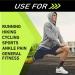 Shop Spark Kinetic Sleeve - Small Ankle Compression Support with Kinesiology Tape | Non-Slip Breathable & Moisture Wicking for Enhanced Muscle & Joint Support International Shipping Available - Buy Online on GoSupps.com