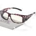Fit Over Blue Light Blocking Glasses and Computer Eyewear- Wear Over Prescription Glasses/Reading Glasses/RX Glasses