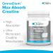 Omne Diem Micronized Max Absorb Creatine 21.16oz - 600G with Micronized Creavitalis - 120 Servings - Buy Online on GoSupps.com