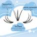 KevKev Eyelash Extension Kit - 300pcs Individual Lashes with Lash Bond, Seal & Applicator - Wispy Look Extensions - D-Mix (9-16mm) - 20D+40D+50D - Buy Online on GoSupps.com