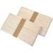 100 Pcs Jumbo Wooden Craft Sticks - 6 x 3/4 Treat Sticks for DIY Crafts and Art Projects - Buy Online on GoSupps.com