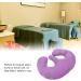Breast Support Pillow - Durable Polyester Cushion for Beauty Salons (Purple) - Buy Online on GoSupps.com