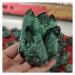 Natural Crystal Rough Crystal Cluster 1pcs Natural Green Ghost Phantom Quartz Crystal Cluster Specimen Home Decoration (Size : 200-300g)