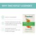Himalaya Koflet Lozenges Orange Cardamom Flavor Provides Antioxidants Includes Ginger Cinnamon & Clove 20 Lozenges - Buy Online on GoSupps.com