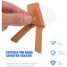 Healifty Nasal Feeding Tube Adhesive Tape - 5Pcs Medical Nose Bridge Catheter Stomach Tube Fixation Device - Buy Online on GoSupps.com