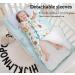 Chilsuessy Organic Cotton Baby Winter Sleeping Bag 3.5 Tog with Detachable Sleeves - Happy Forest 6-18 Months - Buy Online on GoSupps.com