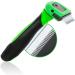 FINO PET Cat Brush Size S - Ideal for Small & Medium Cats Up to 4kg | Short & Long Hair Grooming Tool Under Fur Brush & Flea Comb - Buy Online on GoSupps.com