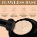 REVIGLAM Air Cushion CC Cream & Mushroom Sponge | Long Lasting Matte Moisturizing Makeup Base | Concealer for All Skin Types - Natural - Buy Online on GoSupps.com
