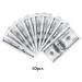 SYKYCTCY 50 Pack Edible 100 Dollar Bill Image Cake Toppers Wafer Paper Fake Money Cake Picks Baby Shower Dollar Birthday Anniversary Cake Decorations Party Supplies Color-01 - Buy Online on GoSupps.com