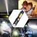 USB Rechargeable Magnetic LED Flashlight 2000LM - Waterproof, Zoomable, Super Bright Tactical Flashlight with Cob Sidelight - 2 Pack of Small LED Flashlights for Camping & Emergencies - Buy Online on GoSupps.com