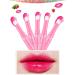 Buy Mllkcao Strawberry Lip Balm | Magic Thermochromer Lipstick | Moisturizing Winter Care | Pink Lip Gloss - Nourishing Lips - Buy Online on GoSupps.com