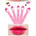 Strawberry Color Changing Lipstick | Waterproof Pink Lip Balm - Long Lasting Hydration for Women - Buy Online on GoSupps.com