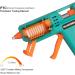 RHAEGON 60W Hot Glue Gun Kit for Crafting & Repairs | Drip-Free & Leakage-Proof Design with 50 Glue Sticks (7mmx130mm) - Buy Online on GoSupps.com