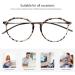 HBSelect Leopard Blue Light Filter Glasses for Computer & Gaming - Unisex Blue Light Blocking Screen Glasses - Buy Online on GoSupps.com