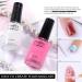 Ownest Nail Peel Off Liquid Tape Set - Latex Cuticle Guard Skin Barrier for Gel Manicure Polish - 2 Pcs Nail Protector - 15ml - Buy Online on GoSupps.com