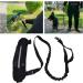 Hands Free Dog Leash with Zipper Pouch Durable Bungee with Reflective Strips Adjustable Waist Belt for Walking Jogging and Running Your Dog(black) - Buy Online on GoSupps.com