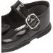 Baypods Toddler Shoes | Hard Sole Baby Girls First Walking Shoes | Anti-Slip Sole | Made in England | Black Patent | Size 2 UK Child - Buy Online on GoSupps.com