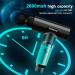 Deep Tissue Percussion Massage Gun - 30 Speed Quiet Handheld Massager for Athletes - Shoulder, Neck, Back Relaxation - LCD Touch Screen - 12 Heads - Buy Online on GoSupps.com