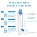 Pore Vacuum Blackhead Remover | Electric Facial Cleaner with Adjustable Suction Power | USB Rechargeable - Buy Online on GoSupps.com