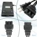 Singer Sewing Machine Power Cord & Pedal Replacement for 359102-001 | Compatible with 2263, 2277, 1304, 4423, 4411, 4452 & More Models | High-Quality e99670 Pedal Included - Buy Online on GoSupps.com