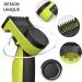 CLKE Adjustable Cutterhead Limit Comb Guide Comb Shaver QP2520 QP2530 QP2620 QP2630 14 Length Adjustment Positioner Replacement Blade Head One Blade - Buy Online on GoSupps.com