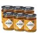 Duerr's Fine Cut Seville Orange Marmalade | 6 x 340g Pack | Traditional Marmalade Made with The Finest Orange Zest Pieces | Sweet Flavor and Texture