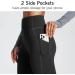 Baleaf Women's Fleece Lined Leggings - Ultra Soft Thermal Yoga Pants with Pockets - Large Black - Buy Online on GoSupps.com