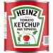 Heinz Tomato Ketchup 2.84L (1 Tin) 2.84 l (Pack of 1) - Buy Online on GoSupps.com