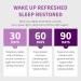 10-in-1 Melatonin Capsules - Natural Sleep Aid with Melatonin, L-Theanine, 5-HTP, GABA, Valerian Root, Chamomile, Vitamin B6, and Magnesium for Sleep Support - Buy Online on GoSupps.com