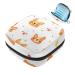 Storage bags for women's bandages seamless cute Corgi face portable menstrual pads panty lips tampons women's bandages storage holder for women school office multicolored 06
