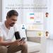 Buy Wellue BP2 Connect Blood Pressure Monitor with EKG Wi-Fi & Bluetooth Sync Intelligent Upper Arm Device for Home Monitoring - Buy Online on GoSupps.com