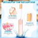 Buy Nuen Portable Soft Toothbrush Set - 2 Foldable Travel Toothbrushes with Toothpaste for Adults | Ideal Camping & Travel Companion - Orange Shell Case - Buy Online on GoSupps.com