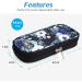 Youshares Insulin Cooling Bag - Diabetic Pocket with 2 Cooling Packs for Safe Travel | Silver Lotus | Diabetes Accessories & PEN Cool Box - Buy Online on GoSupps.com