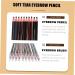 BIUDECO 10pcs Eyebrow Pencil Debarking Tool Eyebrow Pens Waterproof Eyebrow Pen Waterproof Makeup Paper - Buy Online on GoSupps.com