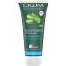 Logona Natural Cosmetics Moisture Rinse Bio-Aloe Vera natural conditioner for dry hair intense moisture for soft hair improved combability vegan & silicone-free 200ml