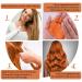 Orange Temporary Hair Color Wax | Instant Hairstyle Cream for Women & Youth | Party & Cosplay Hair Pomade - 4.23oz - Buy Online on GoSupps.com