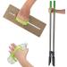 EaZyHold Adaptive Handle - 2 Pack for Sports Tools, Cups, Bottles - Ideal for Kids, Adults, Seniors with Weak Grip, Arthritis, Cerebral Palsy - Independent Living Accessory for Stroke and Veterans - Buy Online on GoSupps.com