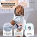True Love of Animals Dog Towel - Washable Quick-Dry Bathrobe for All Dog Sizes - Cozy Cold Protection - M Dark Gray - Buy Online on GoSupps.com