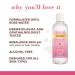Burt's Bees Micellar Facial Cleansing Water with Rose Water 8 Oz (Package May Vary) - Buy Online on GoSupps.com