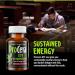 XTF Focus & Energy Pills - Nootropic Brain Booster with Huperzine Acetyl-L-Carnitine Rhodiola Guarana & Caffeine | Energy & Focus Supplement for Peak Performance - Buy Online on GoSupps.com