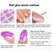 Fake Nails Coffin Nails ABS Lifelike Appearance Widely Use Easy Trim for Masked Ball for Halloween for Party for DIY for Wedding for Nail Salon(LG07) - Buy Online on GoSupps.com
