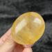 Natural Crystal Rough Natural Crystal Rough Specimen Natural Yellow Glue Flower Palm OrnamentsCrystal Stone for Home DecorStone 1 Piece - Buy Online on GoSupps.com