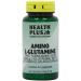 Health Plus Amino L-Glutamine 500mg Amino Acid Supplement - 60 Tablets